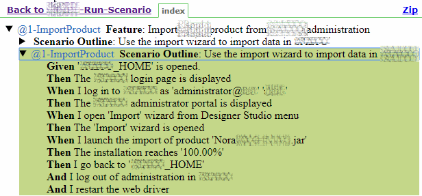 cucumber-html-report